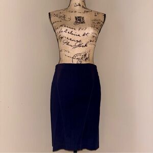 BCBG Black Pencil Skirt